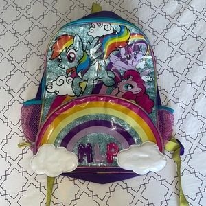 My little pony bag pack